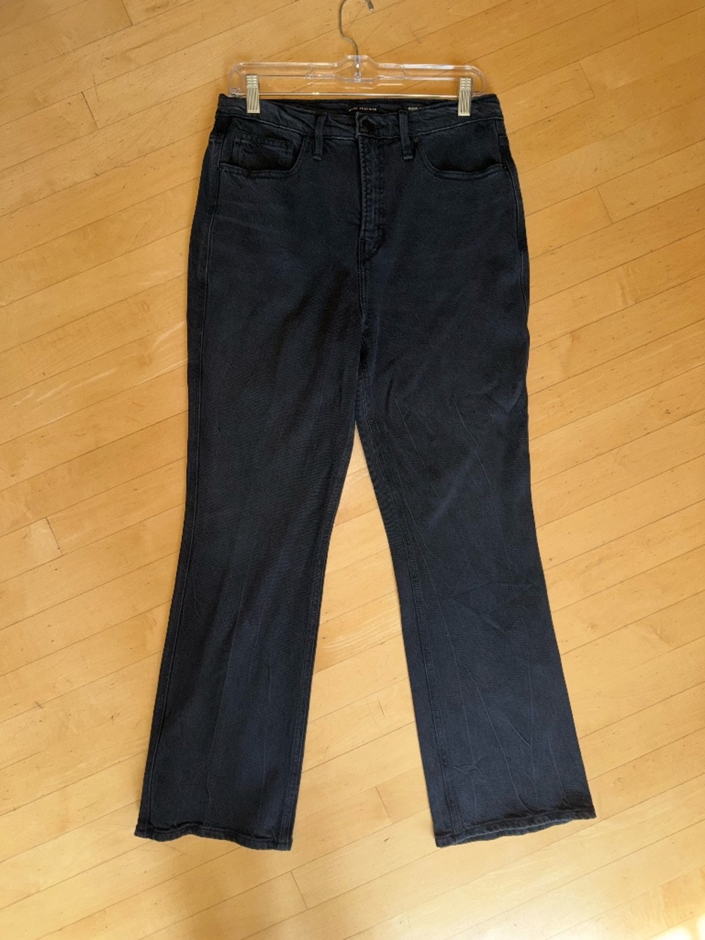 MOTHER black Runaway high waist jeans, 29  CB2785 - Picture 4 of 4